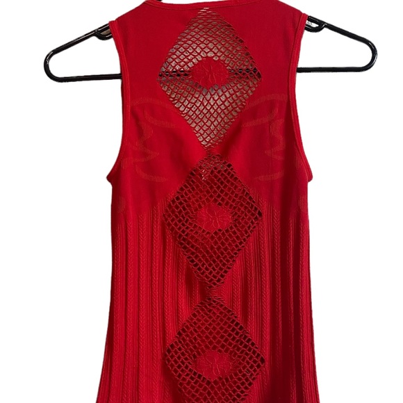 RED SPARKLY DIVA TANK TOP 🌹❤️💋 - Picture 5 of 6